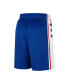 Мужские шорты Nike Philadelphia 76ers Icon Edition Темно-синие Синий, S - фото #2