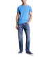 Фото #4 товара Men's Stretch Cotton Slim-Fit T-Shirt