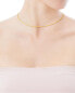 Фото #4 товара Gold Women´s Chain Singapore Chains 614001881