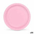 Фото #1 товара Набор посуды Algon Одноразовые Картон 20 cm Розовый 10 Предметы (36 штук)