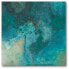 Azure IV Gallery-Wrapped Canvas Wall Art - 16" x 16"