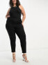 Фото #5 товара ASOS DESIGN Curve ultimate peg trouser in black