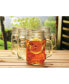 Фото #3 товара Yorkshire Mason Jar Mugs, Set of 4