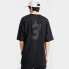 Фото #4 товара Футболка для мужчин LI-NING ATSQ089-1 черная Trendy Clothing
