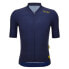 SANTINI Jaune Redux Speed short sleeve jersey