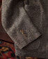 Фото #7 товара Men's Polo Soft Double-Knit Suit Jacket