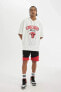 Фото #2 товара Футболка DeFactoFit NBA Chicago Bulls Oversize Fit Rusya 2021