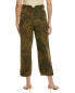 Фото #2 товара Джинсы женские AG Jeans Adel Pleated Trouser, зеленые 30