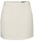 Фото #5 товара Women's Tweed Mini Skirt