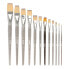 Фото #2 товара MILAN Polybag 6 Flat Synthetic Bristle Paintbrushes Series 321 Nº 12
