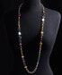 Фото #2 товара Style & Co gold-Tone Mixed Bead Station Strand Necklace, 42" + 3" extender, Created for Macy's