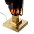 Фото #4 товара Настольная лампа DKD Home Decor Металл Ткань Стеклянный Chic (35 x 35 x 70 cm)