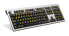 Фото #1 товара Logickeyboard LKB-LPRNTYB-AJPU - Full-size (100%) - Wired - USB - Black - Silver