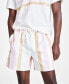 ფოტო #3 პროდუქტის Men's Carousel Striped 5" Shorts, Created for Macy's