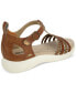 ფოტო #3 პროდუქტის Women's Prague T-Strap Sport Sandals