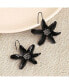 ფოტო #2 პროდუქტის Women's Wild Flower Drop Earrings