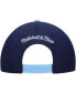 ფოტო #4 პროდუქტის Men's Navy Sporting Kansas City Team Script 2.0 Stretch Snapback Hat