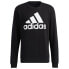 Мужская толстовка Adidas BL FI «Sweatshirt» Черно-белый, S - фото #2