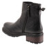 Фото #5 товара Softwalk Novato S2254-001 Womens Black Leather Zipper Casual Dress Boots 5.5