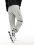 Фото #7 товара Tommy Hilfiger monotype joggers in dark grey