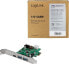 Фото #3 товара Kontroler LogiLink PCIe 2.0 x1 - USB 3.2 Gen 1 + USB-C (PC0090)
