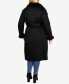 Фото #5 товара Куртка AVENUE плюс размер Rochelle с меховой отделкой