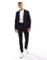 ASOS DESIGN skinny suit jacket in black Черный, Chest 38 Short - фото #3