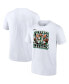 ფოტო #1 პროდუქტის Men's White Boston Celtics 2024 NBA Finals Champions Pull Up Jumper Caricature T-Shirt