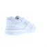 Фото #8 товара Lacoste Lineshot 223 4 SMA Mens White Leather Lifestyle Sneakers Shoes