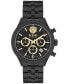 ფოტო #1 პროდუქტის Men's Chronograph Colonne Ion Plated Stainless Steel Bracelet Watch 44mm