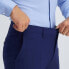 Фото #5 товара Haggar H26 Men's Premium Stretch Slim Fit Dress Pants - Midnight Blue 30x32