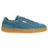 Фото #1 товара Puma Suede Crepe Lace Up Mens Size 7.5 M Sneakers Casual Shoes 380707-06