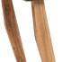 Фото #5 товара Вспомогательный столик Натуральный Железо древесина акации 50 x 50 x 46 cm