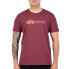 ფოტო #1 პროდუქტის ALPHA INDUSTRIES Label short sleeve T-shirt