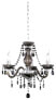 Фото #1 товара Подвесной светильник Licht-Erlebnisse Классический люстра С Акриловыми элементами 16771