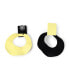 ფოტო #1 პროდუქტის Women's Block Drop Earrings