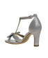 Фото #5 товара Туфли Badgley Mischka Glam T-Strap Sandals