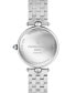 ფოტო #5 პროდუქტის Women's Swiss Art Deco Stainless Steel Bracelet Watch 30mm