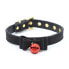 Фото #1 товара Collar with Bow and Rattle 44 cm Black/Red