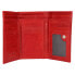 Dámská kožená peněženka LG-2151 RED