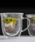 Фото #2 товара Mandalorian Mystic Double Wall Coffee Mugs, 2 Piece
