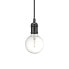 Фото #1 товара Nordlux Avra - 1 bulb(s) - LED - E27 - IP20 - Black - Chrome