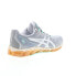 Фото #8 товара Asics Gel-Quantum 360 6 Knit 1202A081-020 Womens Gray Lifestyle Sneakers Shoes