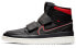 Jordan Air Jordan 1 High Double Strap 高帮 复古篮球鞋 男款 黑红 / Кроссовки Jordan Air Jordan AQ7924-016