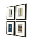 Classic Tale II Framed Art, Set of 4