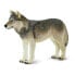 Фото #1 товара Фигурка Safari Ltd Серый волк Grey Wolf Wild Safari (Дикая сафари)