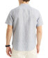 Nautica Men's Classic-Fit Stripe Button-Down Shirt Satellblue, S - фото #2