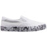 Фото #1 товара Lugz Clipper Splash Slip On Mens White Sneakers Casual Shoes MCLIPSPC-135