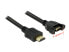 Фото #4 товара Delock 1m 2xHDMI - 1 m - HDMI Type A (Standard) - HDMI Type A (Standard) - Black