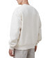 Фото #2 товара Men's Oversized Fleece Sweater